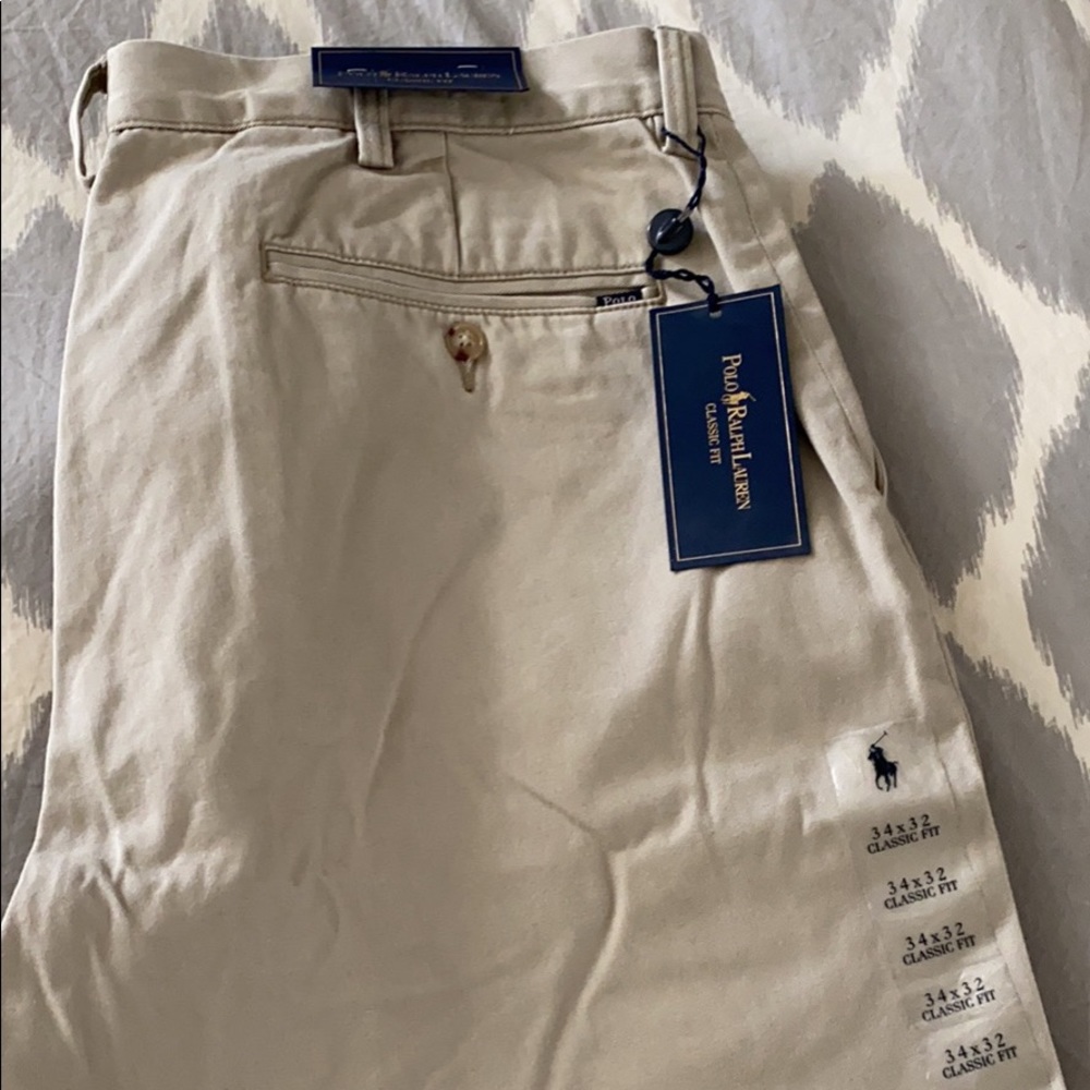 Polo khaki pants